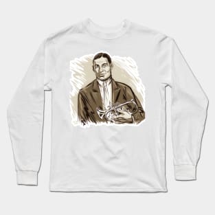 Buddy Bolden - An illustration by Paul Cemmick Long Sleeve T-Shirt